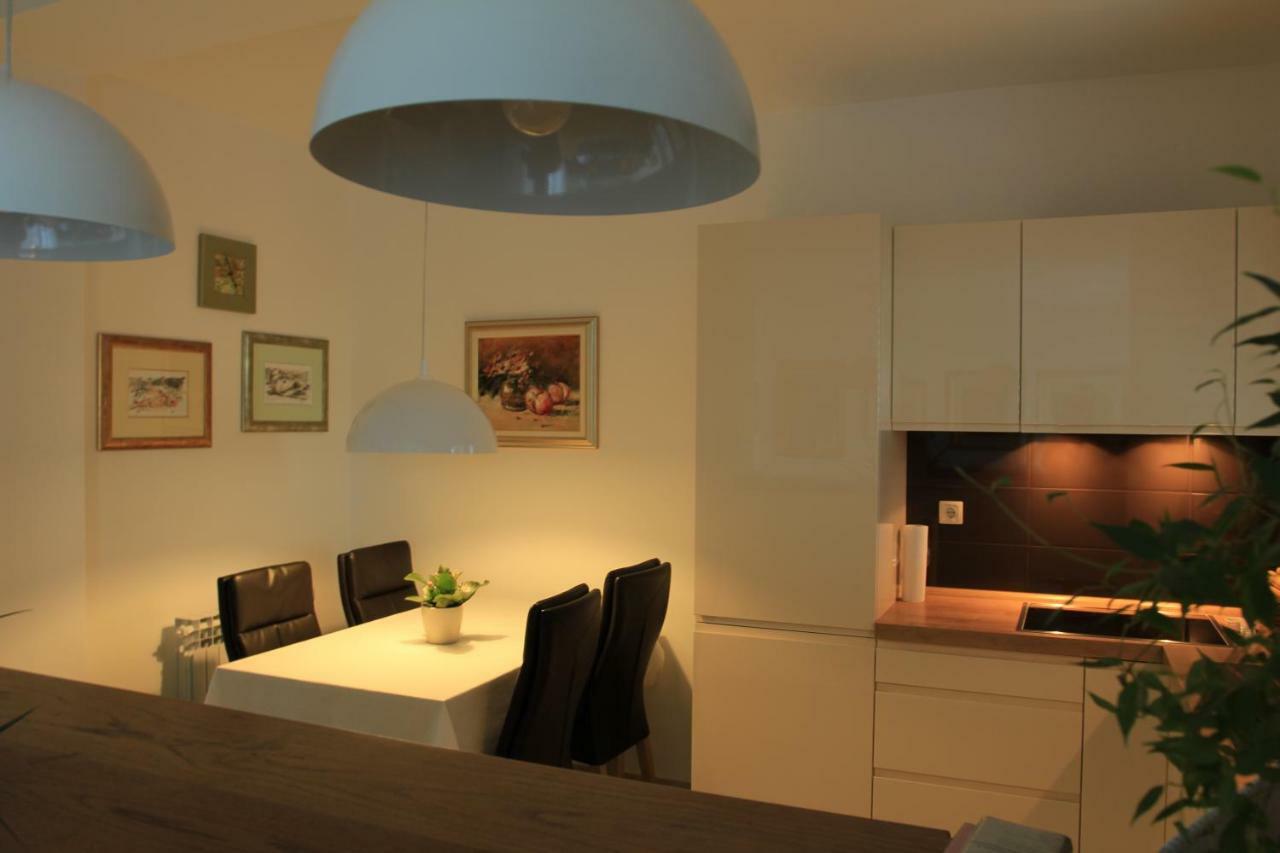 Vila Rojana Vodice Exteriér fotografie