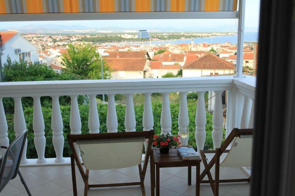 Vila Rojana Vodice Exteriér fotografie