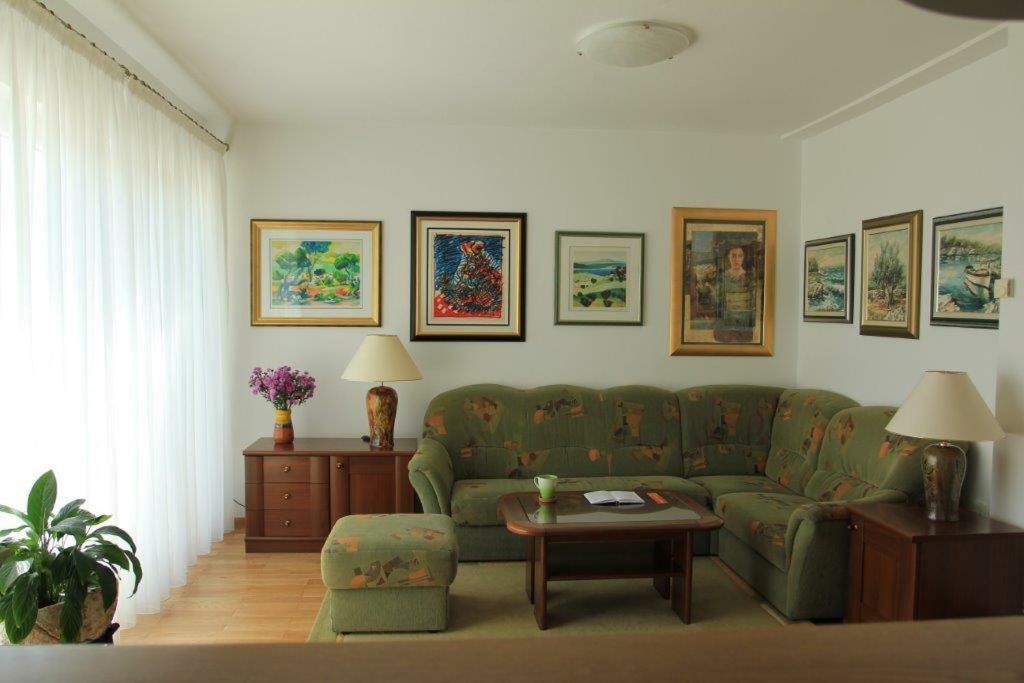 Vila Rojana Vodice Exteriér fotografie